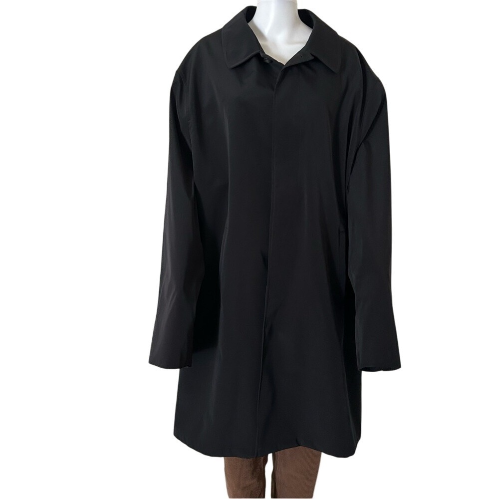 Lauren Ralph Lauren Black Water Repellent Coat Size 56L